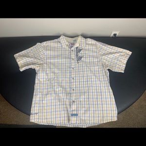 English Laundry button down shirt
